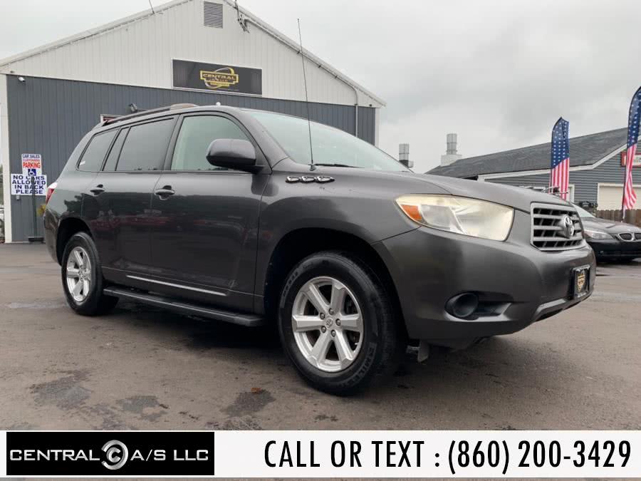 2008 Toyota Highlander 4WD 4dr Base, available for sale in East Windsor, Connecticut | Central A/S LLC. East Windsor, Connecticut