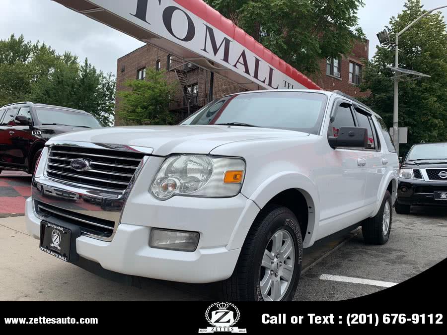 2008 Ford Explorer 4WD 4dr V6 XLT, available for sale in Jersey City, New Jersey | Zettes Auto Mall. Jersey City, New Jersey