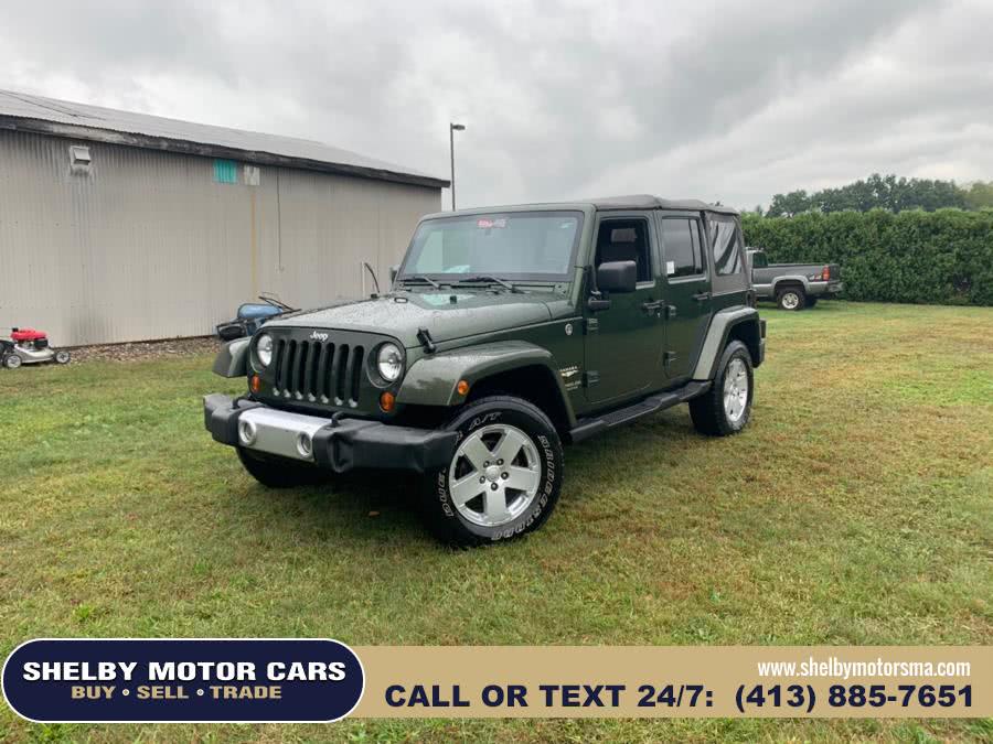 2008 Jeep Wrangler 4WD 4dr Unlimited Sahara, available for sale in Springfield, Massachusetts | Shelby Motor Cars. Springfield, Massachusetts