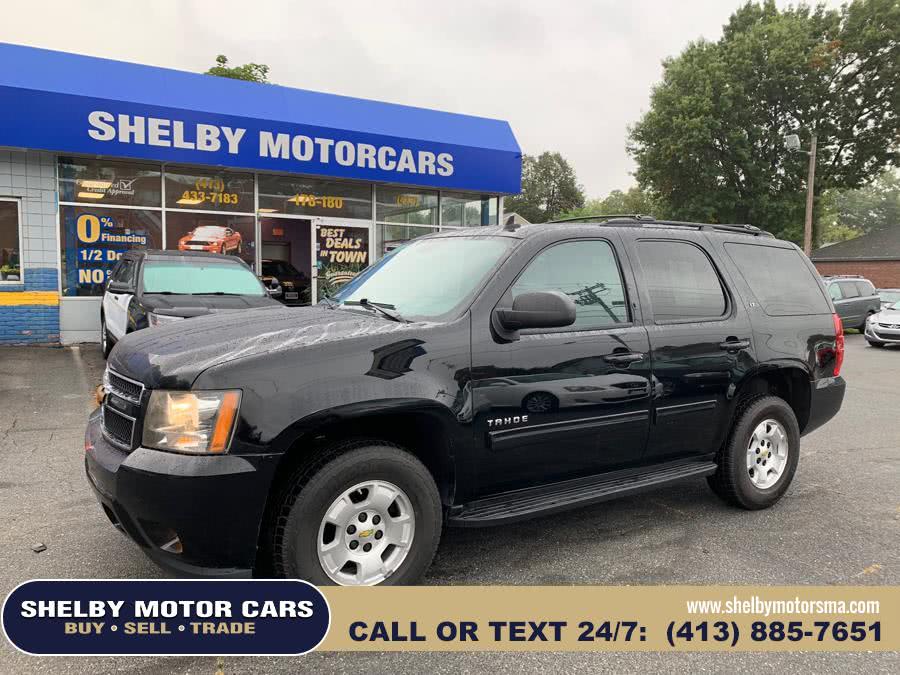 2012 Chevrolet Tahoe 4WD 4dr 1500 LT, available for sale in Springfield, Massachusetts | Shelby Motor Cars. Springfield, Massachusetts 2012 Chevrolet Tahoe 4WD 4dr 1500 LT, available for sale in Springfield, Massachusetts | Shelby Motor Cars. Springfield, Massachusetts