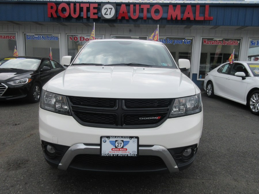 2016 Dodge Journey FWD 4dr Crossroad Plus, available for sale in Linden, New Jersey | Route 27 Auto Mall. Linden, New Jersey 2016 Dodge Journey FWD 4dr Crossroad Plus, available for sale in Linden, New Jersey | Route 27 Auto Mall. Linden, New Jersey