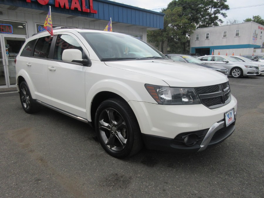 2016 Dodge Journey FWD 4dr Crossroad Plus, available for sale in Linden, New Jersey | Route 27 Auto Mall. Linden, New Jersey 2016 Dodge Journey FWD 4dr Crossroad Plus, available for sale in Linden, New Jersey | Route 27 Auto Mall. Linden, New Jersey