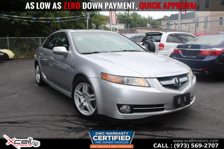 2008 Acura TL 4dr Sdn Auto, available for sale in Paterson, New Jersey | Xcell Motors LLC. Paterson, New Jersey