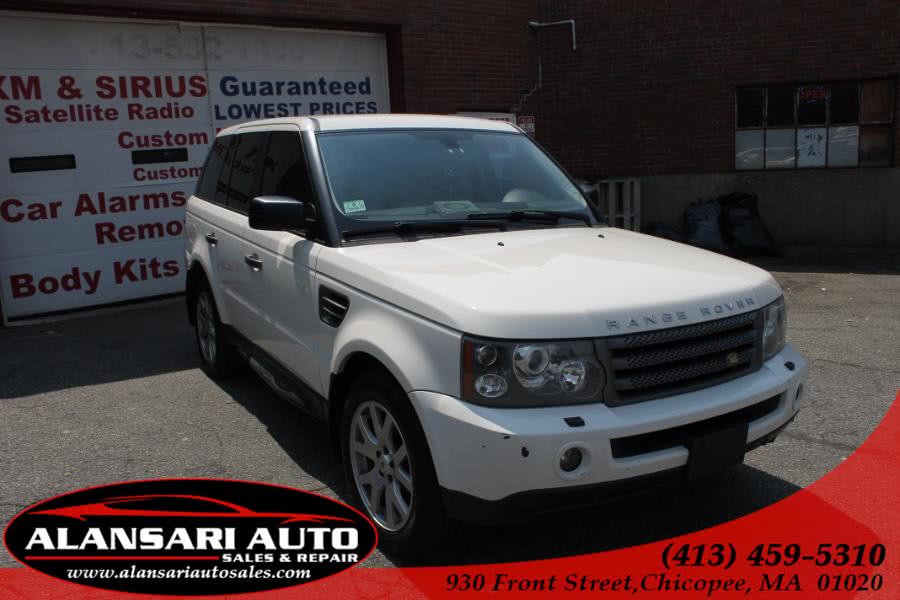 Used Land Rover Range Rover Sport 4WD 4dr HSE 2009 | AlAnsari Auto Sales & Repair . Chicopee, Massachusetts