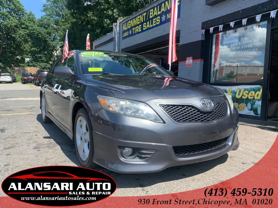 2011 Toyota Camry 4dr Sdn I4 Auto LE (Natl), available for sale in Chicopee, Massachusetts | AlAnsari Auto Sales & Repair . Chicopee, Massachusetts