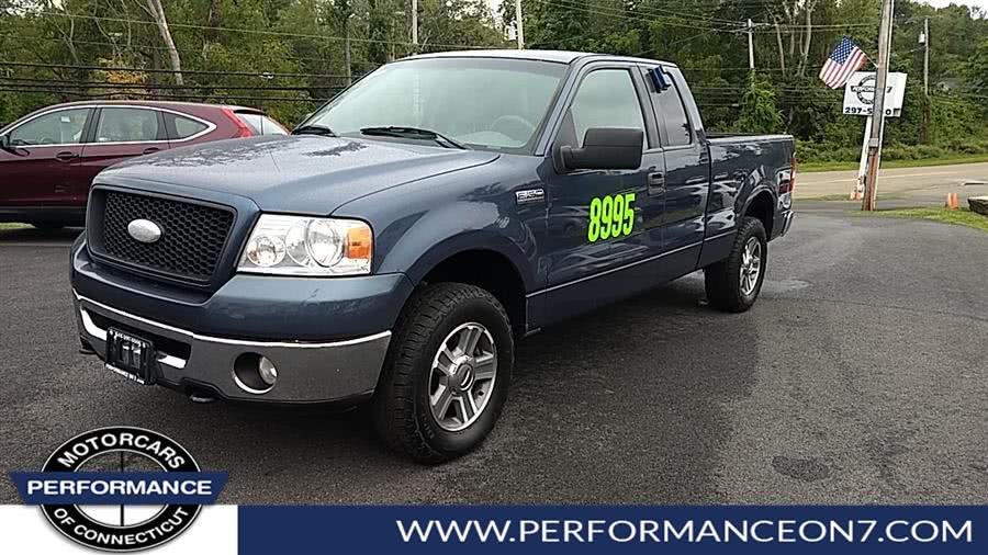 2006 Ford F-150 Supercab 145" XLT 4WD, available for sale in Wilton, Connecticut | Performance Motor Cars Of Connecticut LLC. Wilton, Connecticut