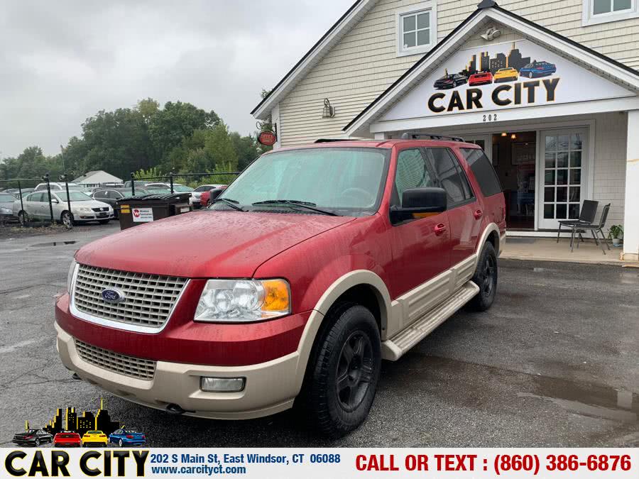2006 Ford Expedition 4dr King Ranch 4WD, available for sale in East Windsor, Connecticut | Car City LLC. East Windsor, Connecticut