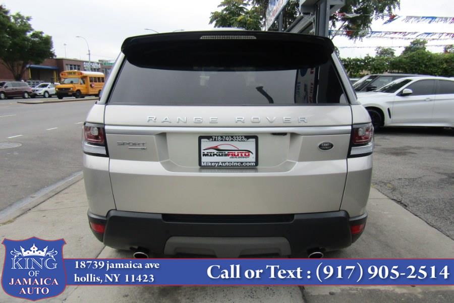 2016 Land Rover Range Rover Sport 4WD 4dr V6 SE, available for sale in Hollis, New York | King of Jamaica Auto Inc. Hollis, New York 2016 Land Rover Range Rover Sport 4WD 4dr V6 SE, available for sale in Hollis, New York | King of Jamaica Auto Inc. Hollis, New York