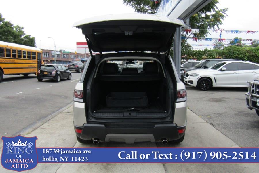 2016 Land Rover Range Rover Sport 4WD 4dr V6 SE, available for sale in Hollis, New York | King of Jamaica Auto Inc. Hollis, New York 2016 Land Rover Range Rover Sport 4WD 4dr V6 SE, available for sale in Hollis, New York | King of Jamaica Auto Inc. Hollis, New York