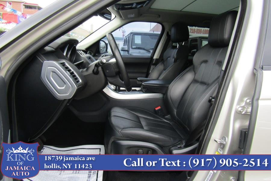 2016 Land Rover Range Rover Sport 4WD 4dr V6 SE, available for sale in Hollis, New York | King of Jamaica Auto Inc. Hollis, New York 2016 Land Rover Range Rover Sport 4WD 4dr V6 SE, available for sale in Hollis, New York | King of Jamaica Auto Inc. Hollis, New York