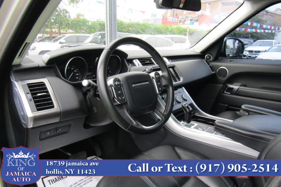 2016 Land Rover Range Rover Sport 4WD 4dr V6 SE, available for sale in Hollis, New York | King of Jamaica Auto Inc. Hollis, New York 2016 Land Rover Range Rover Sport 4WD 4dr V6 SE, available for sale in Hollis, New York | King of Jamaica Auto Inc. Hollis, New York