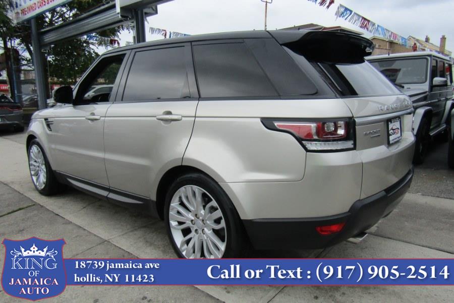 2016 Land Rover Range Rover Sport 4WD 4dr V6 SE, available for sale in Hollis, New York | King of Jamaica Auto Inc. Hollis, New York 2016 Land Rover Range Rover Sport 4WD 4dr V6 SE, available for sale in Hollis, New York | King of Jamaica Auto Inc. Hollis, New York