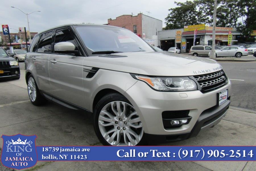 2016 Land Rover Range Rover Sport 4WD 4dr V6 SE, available for sale in Hollis, New York | King of Jamaica Auto Inc. Hollis, New York 2016 Land Rover Range Rover Sport 4WD 4dr V6 SE, available for sale in Hollis, New York | King of Jamaica Auto Inc. Hollis, New York