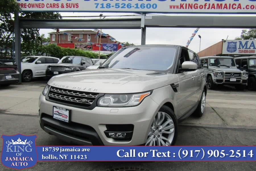 2016 Land Rover Range Rover Sport 4WD 4dr V6 SE, available for sale in Hollis, New York | King of Jamaica Auto Inc. Hollis, New York