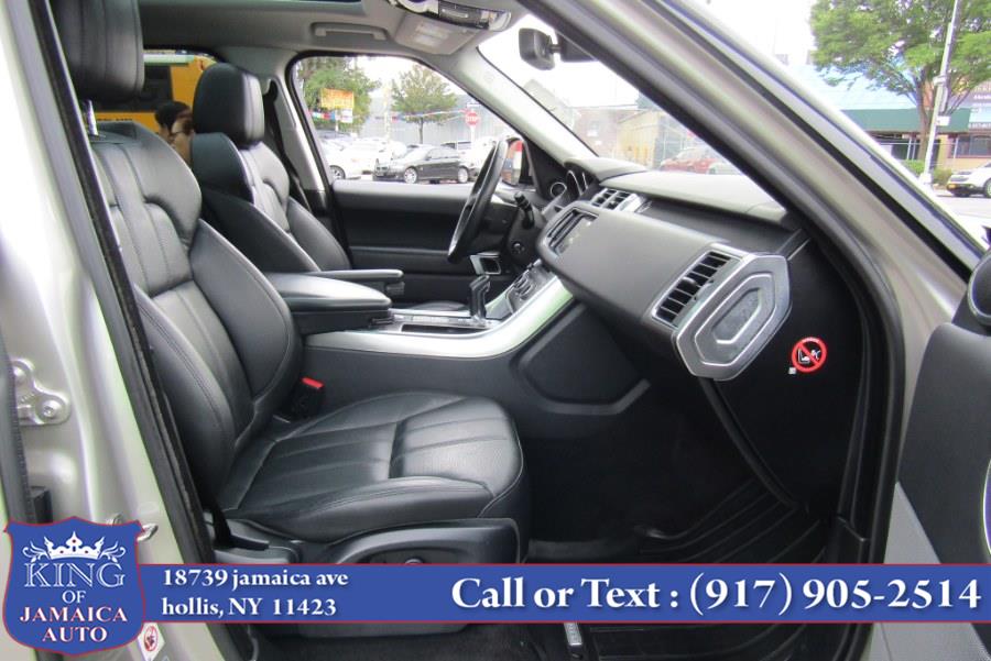 2016 Land Rover Range Rover Sport 4WD 4dr V6 SE, available for sale in Hollis, New York | King of Jamaica Auto Inc. Hollis, New York 2016 Land Rover Range Rover Sport 4WD 4dr V6 SE, available for sale in Hollis, New York | King of Jamaica Auto Inc. Hollis, New York