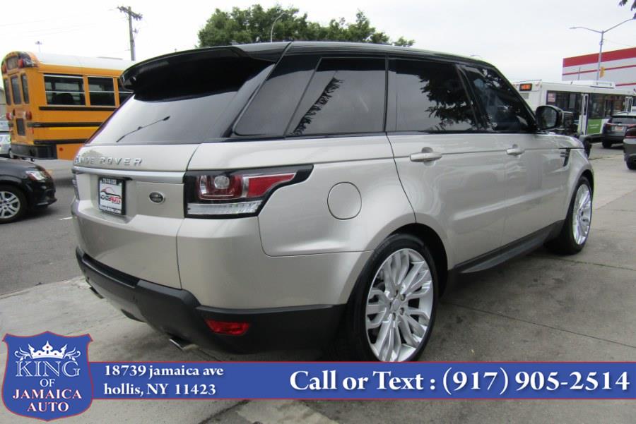 2016 Land Rover Range Rover Sport 4WD 4dr V6 SE, available for sale in Hollis, New York | King of Jamaica Auto Inc. Hollis, New York 2016 Land Rover Range Rover Sport 4WD 4dr V6 SE, available for sale in Hollis, New York | King of Jamaica Auto Inc. Hollis, New York