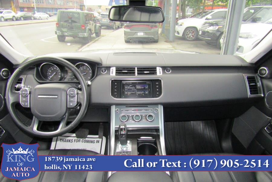 2016 Land Rover Range Rover Sport 4WD 4dr V6 SE, available for sale in Hollis, New York | King of Jamaica Auto Inc. Hollis, New York 2016 Land Rover Range Rover Sport 4WD 4dr V6 SE, available for sale in Hollis, New York | King of Jamaica Auto Inc. Hollis, New York