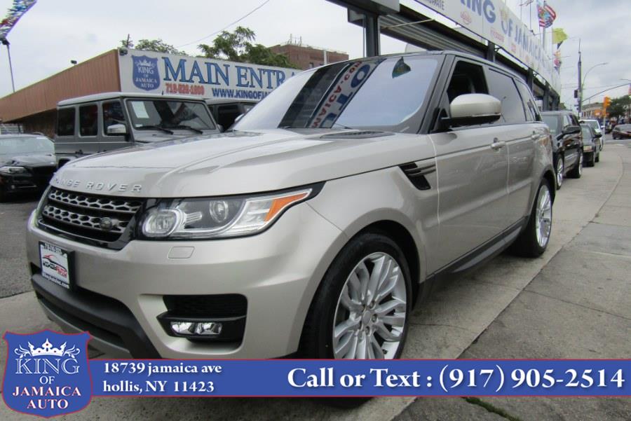 2016 Land Rover Range Rover Sport 4WD 4dr V6 SE, available for sale in Hollis, New York | King of Jamaica Auto Inc. Hollis, New York 2016 Land Rover Range Rover Sport 4WD 4dr V6 SE, available for sale in Hollis, New York | King of Jamaica Auto Inc. Hollis, New York