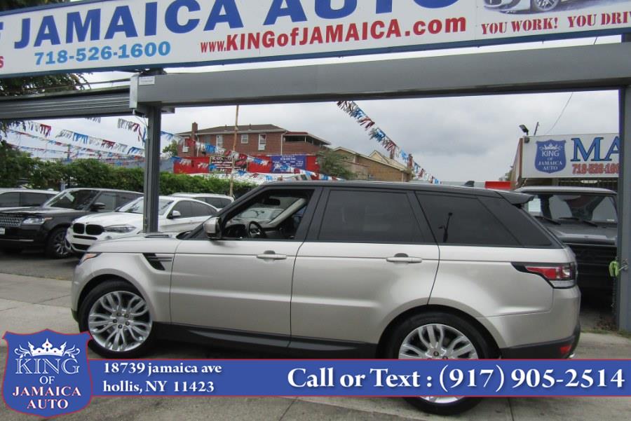 2016 Land Rover Range Rover Sport 4WD 4dr V6 SE, available for sale in Hollis, New York | King of Jamaica Auto Inc. Hollis, New York 2016 Land Rover Range Rover Sport 4WD 4dr V6 SE, available for sale in Hollis, New York | King of Jamaica Auto Inc. Hollis, New York