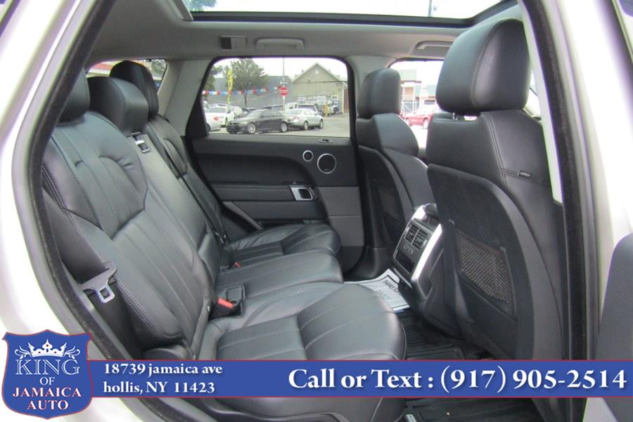 2016 Land Rover Range Rover Sport 4WD 4dr V6 SE, available for sale in Hollis, New York | King of Jamaica Auto Inc. Hollis, New York 2016 Land Rover Range Rover Sport 4WD 4dr V6 SE, available for sale in Hollis, New York | King of Jamaica Auto Inc. Hollis, New York