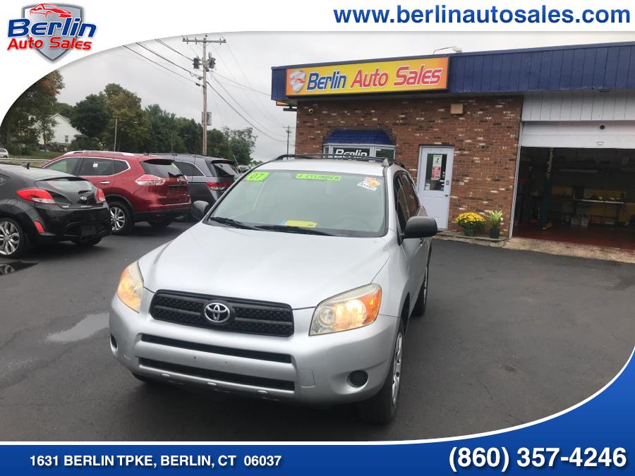 2006 Toyota RAV4 4dr Base 4-cyl 4WD (Natl), available for sale in Berlin, Connecticut | Berlin Auto Sales LLC. Berlin, Connecticut 2006 Toyota RAV4 4dr Base 4-cyl 4WD (Natl), available for sale in Berlin, Connecticut | Berlin Auto Sales LLC. Berlin, Connecticut