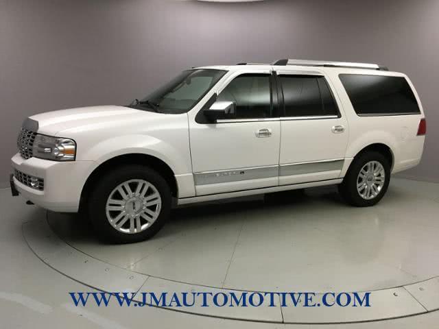 2013 Lincoln Navigator l 4WD 4dr, available for sale in Naugatuck, Connecticut | J&M Automotive Sls&Svc LLC. Naugatuck, Connecticut