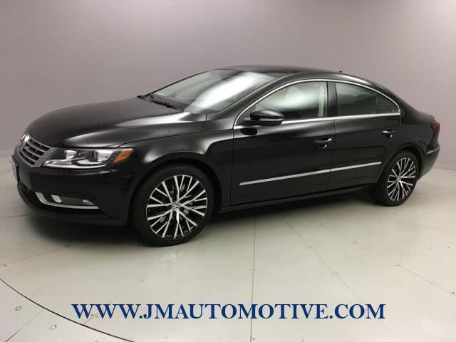 2015 Volkswagen Cc 4dr Sdn VR6 Executive 4Motion, available for sale in Naugatuck, Connecticut | J&M Automotive Sls&Svc LLC. Naugatuck, Connecticut