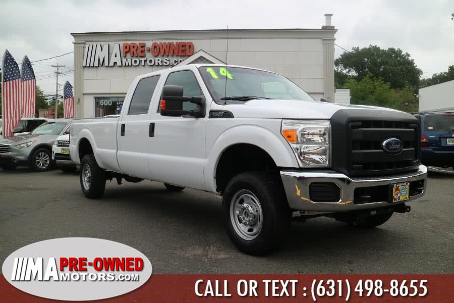 2014 Ford Super Duty F-350 SRW 4WD Crew Cab 172" XL, available for sale in Huntington Station, New York | M & A Motors. Huntington Station, New York