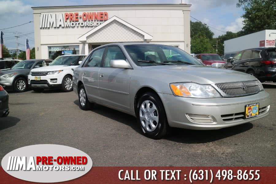 2002 Toyota Avalon 4dr Sdn XL w/Bucket Seats (Natl), available for sale in Huntington Station, New York | M & A Motors. Huntington Station, New York