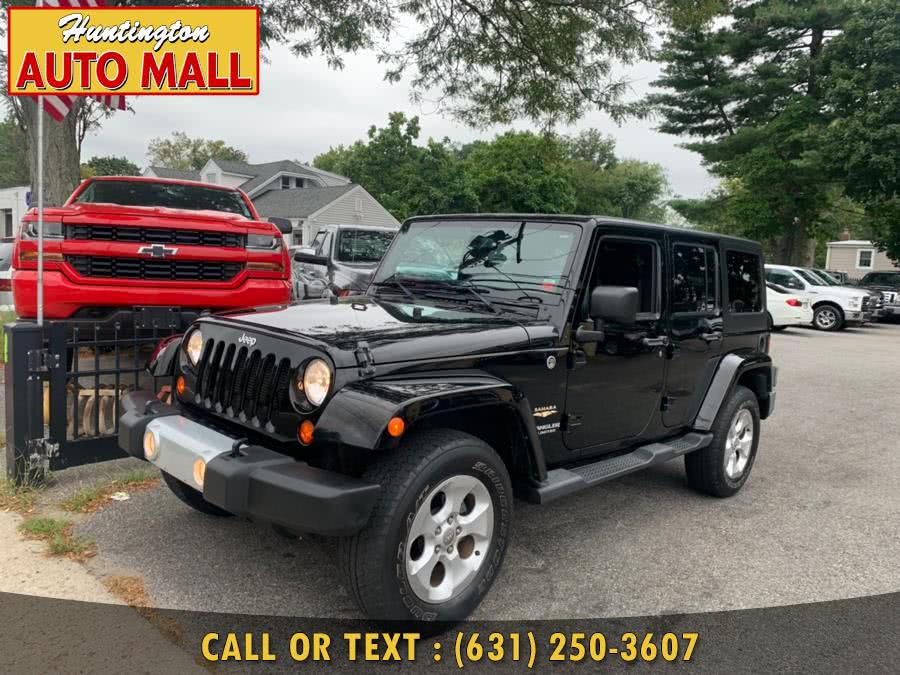 2013 Jeep Wrangler Unlimited 4WD 4dr Sahara, available for sale in Huntington Station, New York | Huntington Auto Mall. Huntington Station, New York