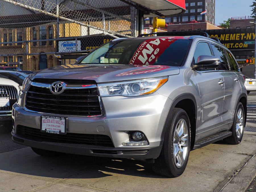 2016 Toyota Highlander AWD 4dr V6 Limited (Natl), available for sale in Jamaica, New York | Hillside Auto Mall Inc.. Jamaica, New York