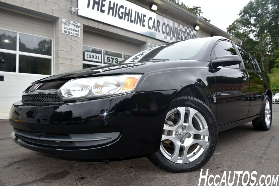 2004 Saturn Ion ION 2 4dr Sdn Manual, available for sale in Waterbury, Connecticut | Highline Car Connection. Waterbury, Connecticut