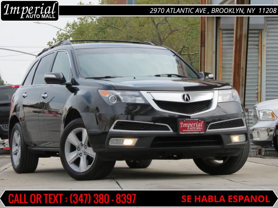 2011 Acura MDX AWD 4dr Tech Pkg, available for sale in Brooklyn, New York | Imperial Auto Mall. Brooklyn, New York