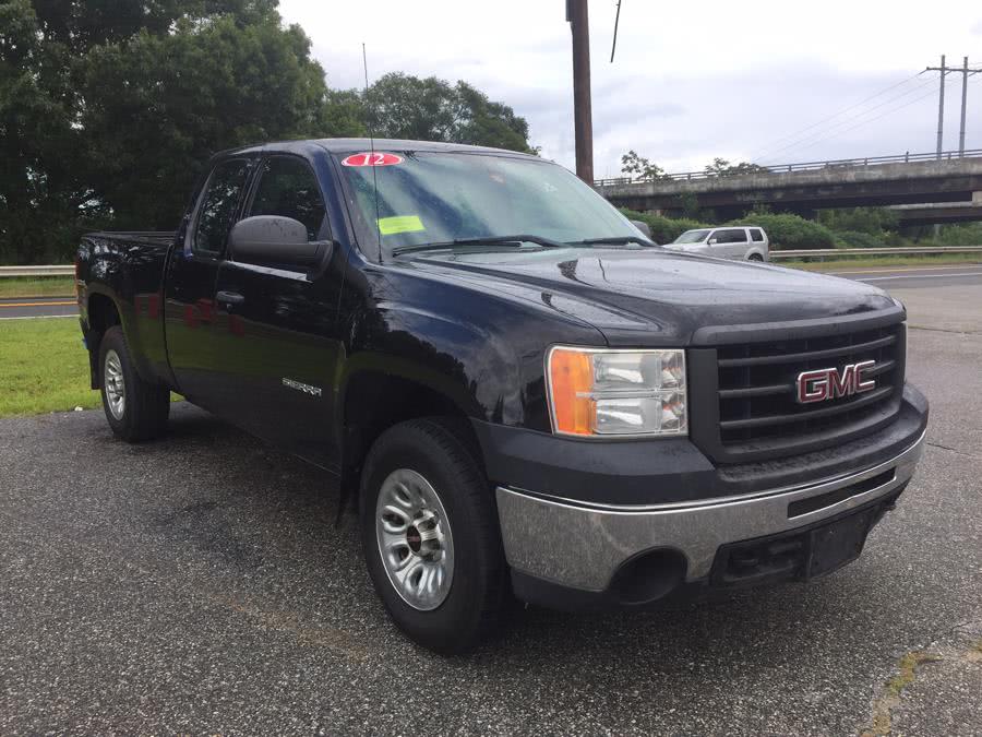 2012 GMC Sierra 1500 4WD Ext Cab 143.5" Work Truck, available for sale in Methuen, Massachusetts | Danny's Auto Sales. Methuen, Massachusetts