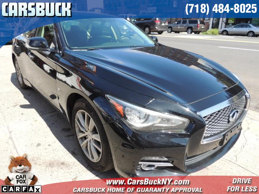 2014 Infiniti Q50 4dr Sdn Sport AWD, available for sale in Brooklyn, New York | Carsbuck Inc.. Brooklyn, New York