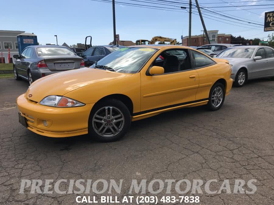 2002 Chevrolet Cavalier 2dr Cpe LS Sport, available for sale in Branford, Connecticut | Precision Motor Cars LLC. Branford, Connecticut