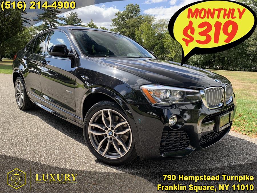 2017 BMW X4 xDrive28i Sports Activity Coupe, available for sale in Franklin Square, New York | Luxury Motor Club. Franklin Square, New York