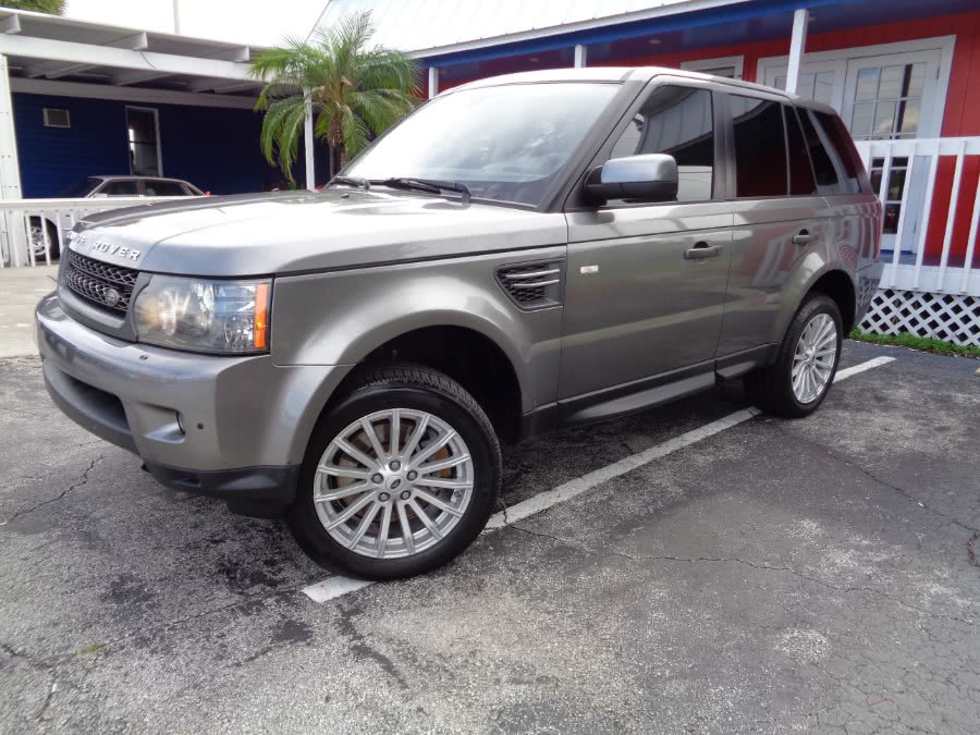 2011 Land Rover Range Rover Sport 4WD 4dr HSE, available for sale in Winter Park, Florida | Rahib Motors. Winter Park, Florida