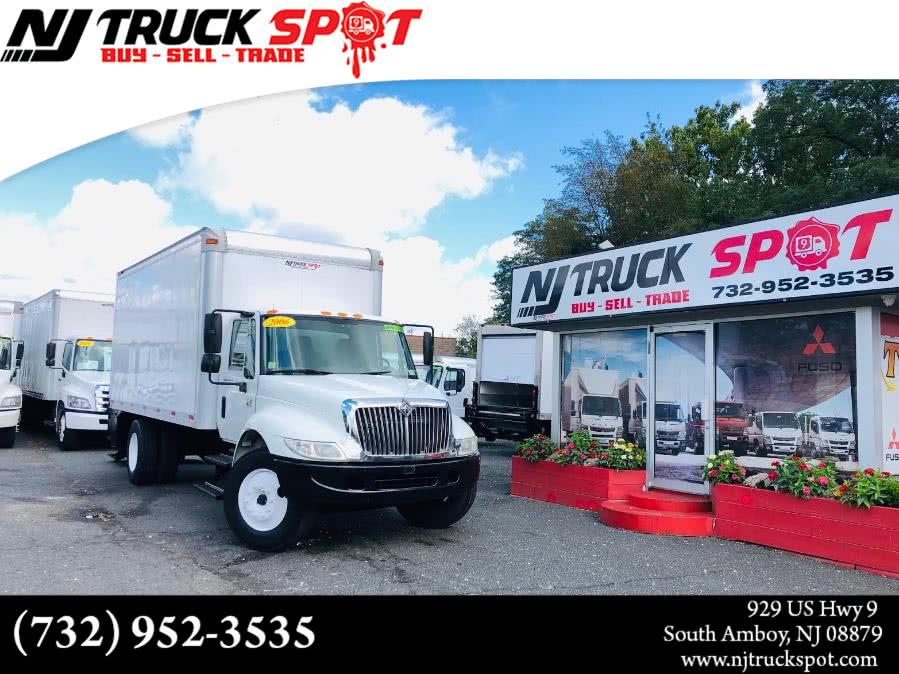 2006 INTERNATIONAL 4200 18FT BOX + TUCK AWAY LIFT, available for sale in South Amboy, New Jersey | NJ Truck Spot. South Amboy, New Jersey