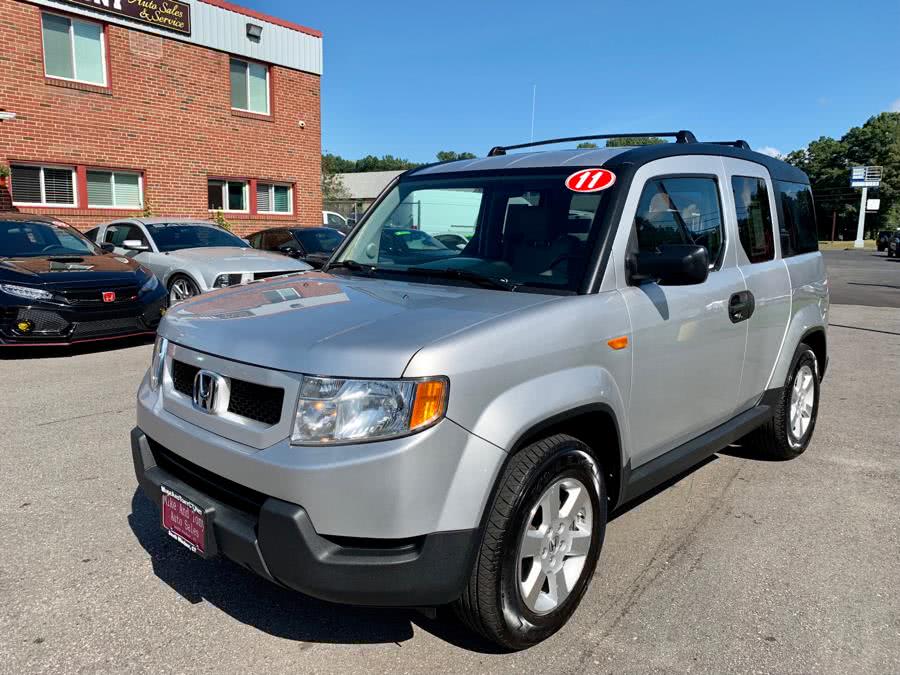 2011 Honda Element 4WD 5dr EX, available for sale in South Windsor, Connecticut | Mike And Tony Auto Sales, Inc. South Windsor, Connecticut