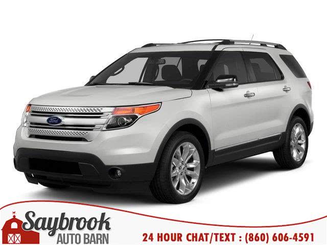 2015 Ford Explorer 4WD 4dr XLT, available for sale in Old Saybrook, Connecticut | Saybrook Auto Barn. Old Saybrook, Connecticut