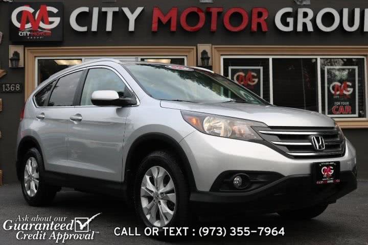 2013 Honda Cr-v EX-L, available for sale in Haskell, New Jersey | City Motor Group Inc.. Haskell, New Jersey