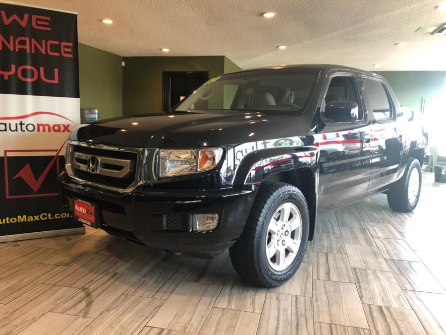 2009 Honda Ridgeline 4WD Crew Cab RTS, available for sale in West Hartford, Connecticut | AutoMax. West Hartford, Connecticut