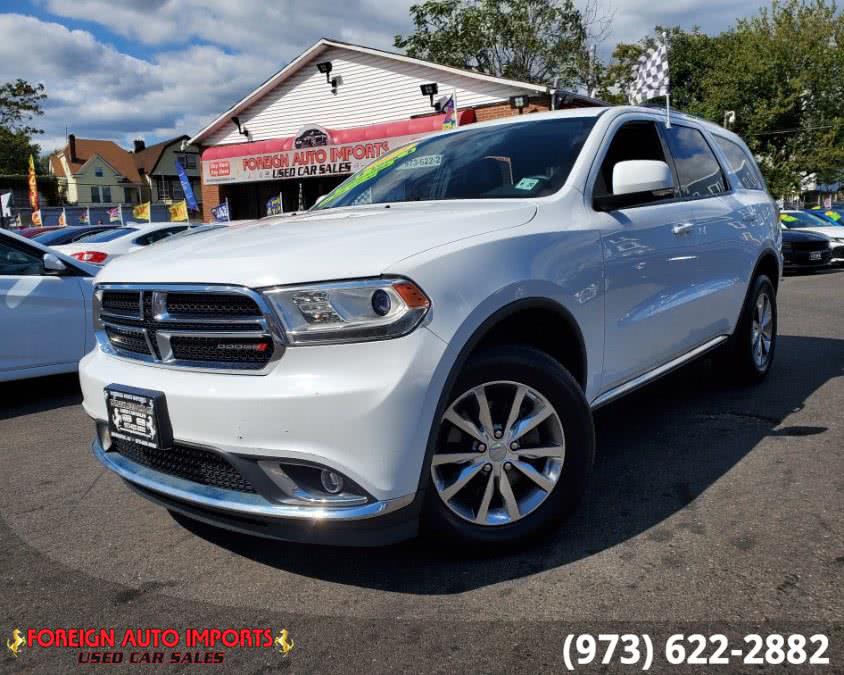 2015 Dodge Durango AWD 4dr Limited, available for sale in Irvington, New Jersey | Foreign Auto Imports. Irvington, New Jersey