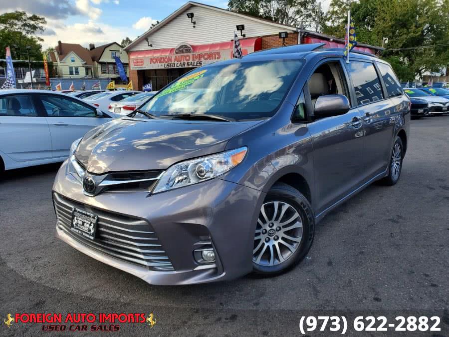 2018 Toyota Sienna XLE FWD 8-Passenger (Natl), available for sale in Irvington, New Jersey | Foreign Auto Imports. Irvington, New Jersey
