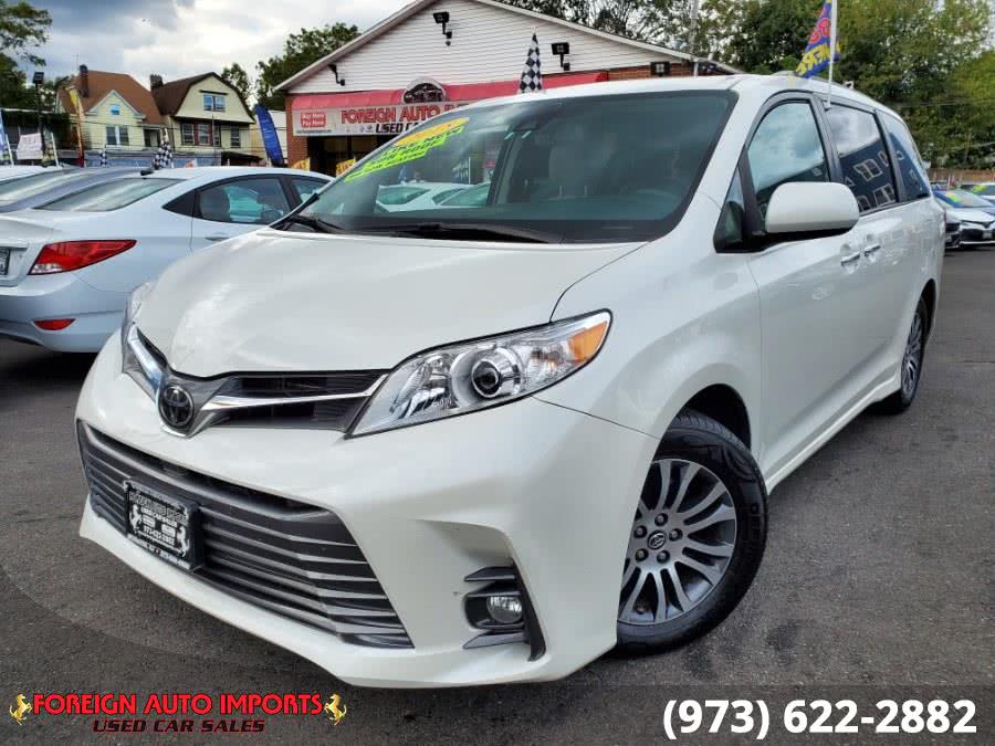 2018 Toyota Sienna XLE FWD 8-Passenger (Natl), available for sale in Irvington, New Jersey | Foreign Auto Imports. Irvington, New Jersey