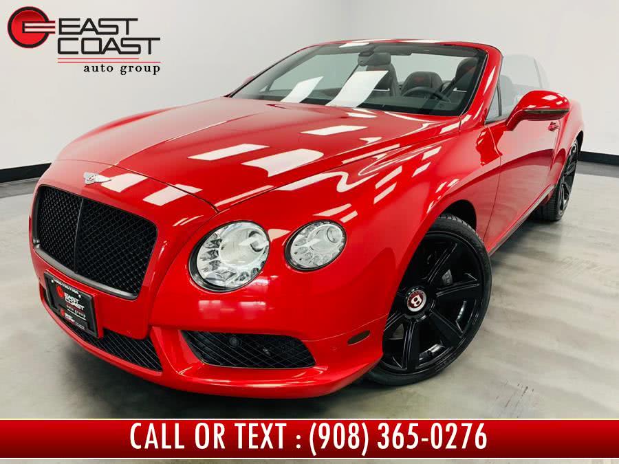 2013 Bentley Continental GT V8 2dr Conv, available for sale in Linden, New Jersey | East Coast Auto Group. Linden, New Jersey