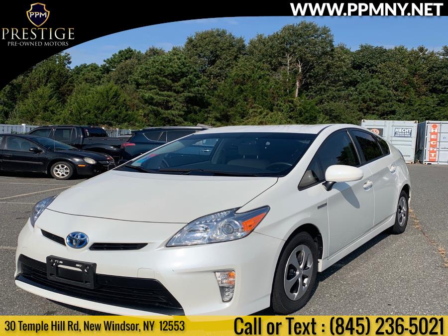 2015 Toyota Prius 5dr HB Four (Natl), available for sale in New Windsor, New York | Prestige Pre-Owned Motors Inc. New Windsor, New York