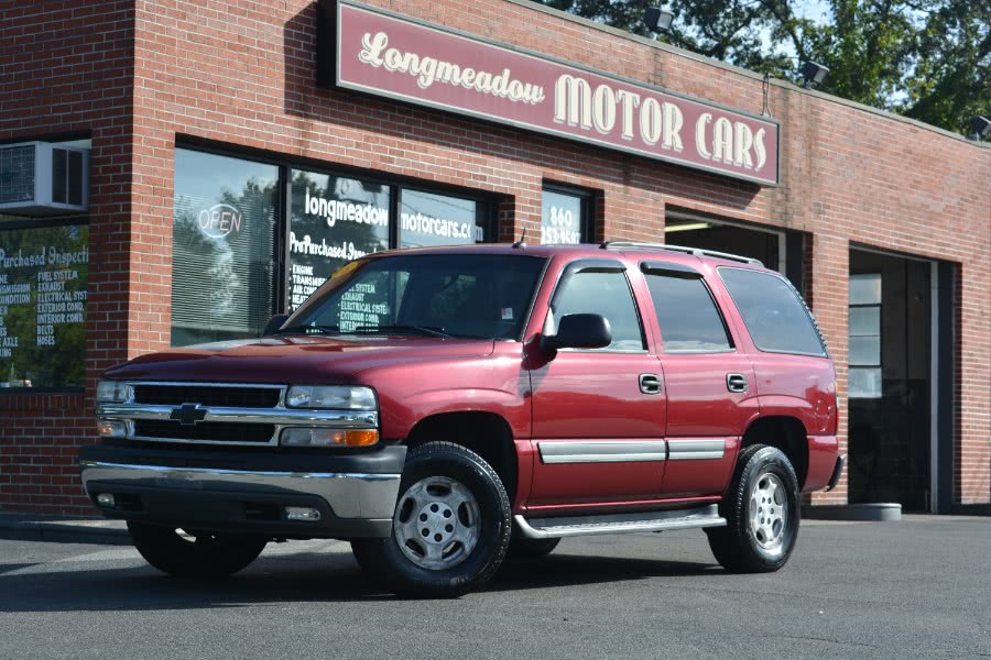 2005 Chevrolet Tahoe 4dr 1500 4WD Z71, available for sale in ENFIELD, Connecticut | Longmeadow Motor Cars. ENFIELD, Connecticut