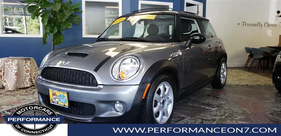 2010 MINI Cooper Hardtop 2dr Cpe S, available for sale in Wilton, Connecticut | Performance Motor Cars Of Connecticut LLC. Wilton, Connecticut